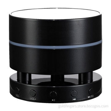 Ultra portable mini wireless Bluetooth speaker, built-in mic for use as a powerful handsfree speaker